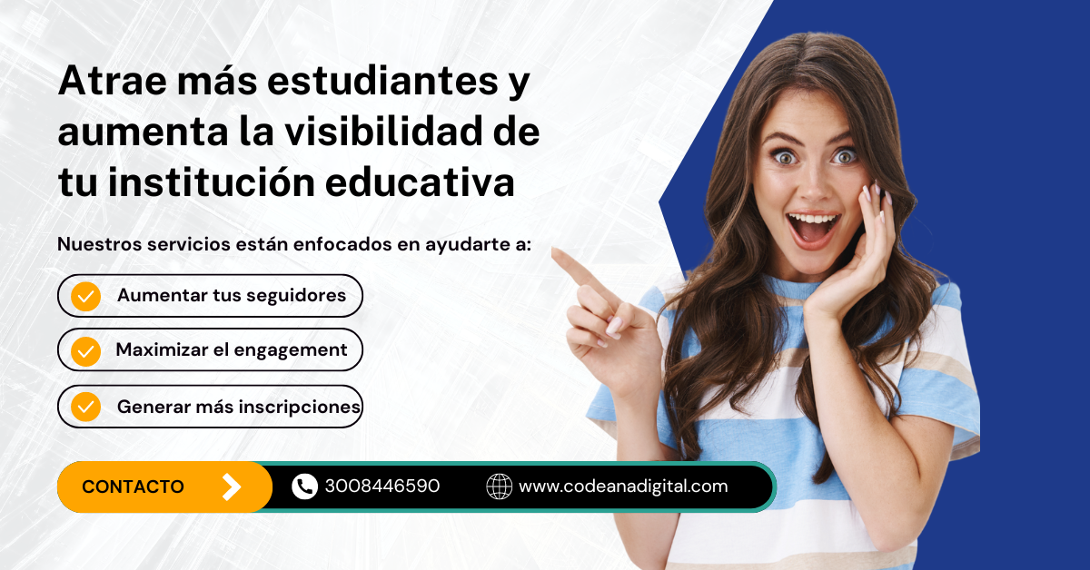 marketing digital educativo- Codeana Digital